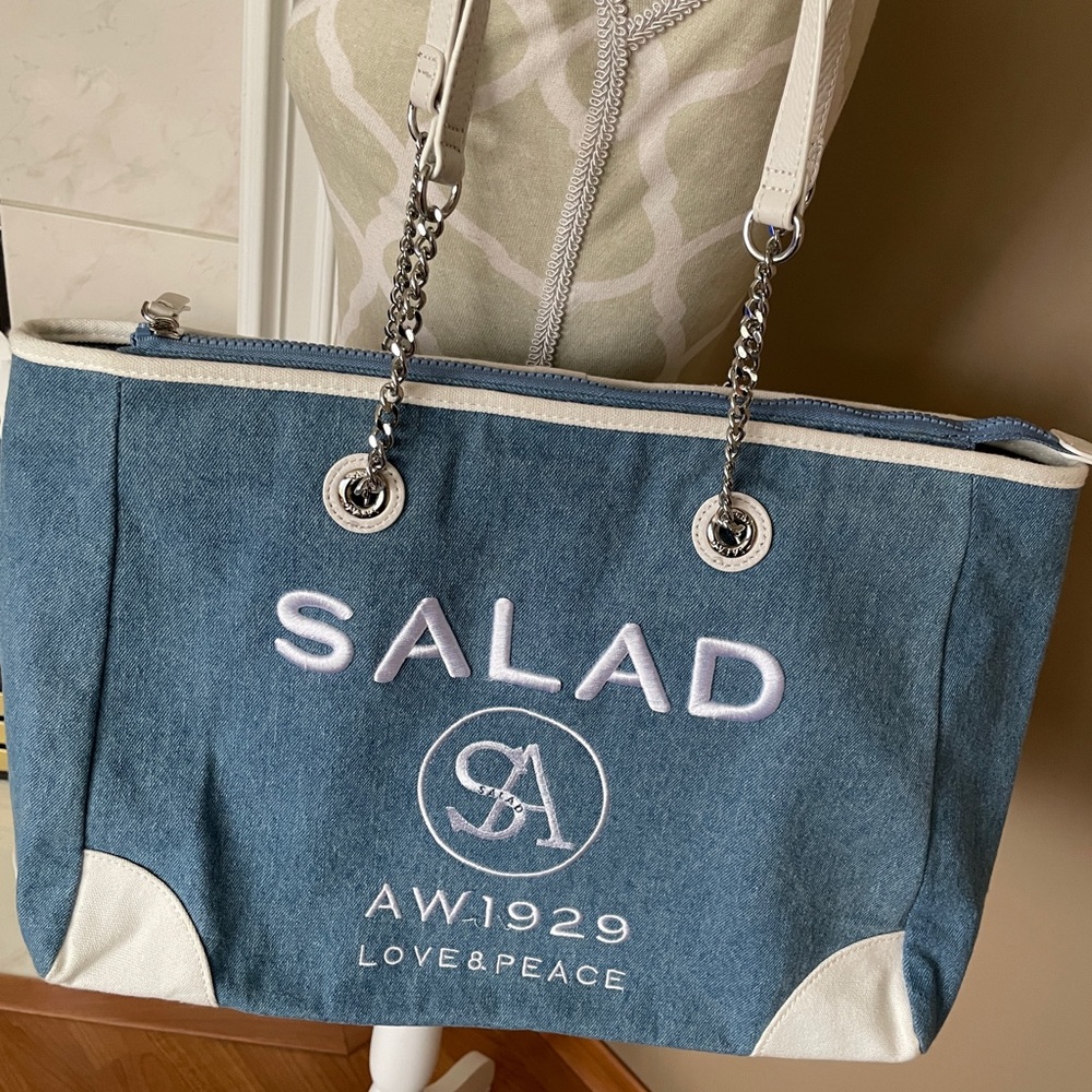 “Salad” handbag
